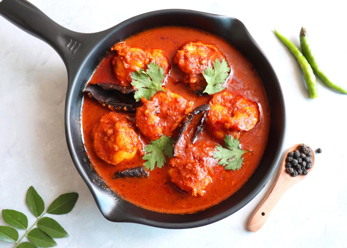 Colva Prawn Curry